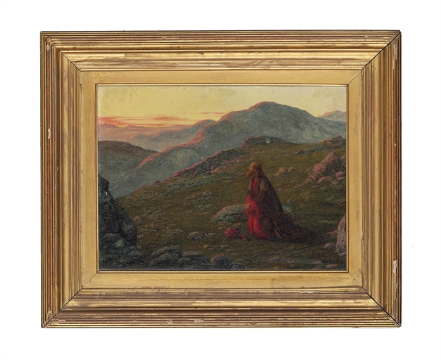 William Gale (1823-1909) 
Intercession 
signed and inscribed 'Intercession/by William Gale/Mrs