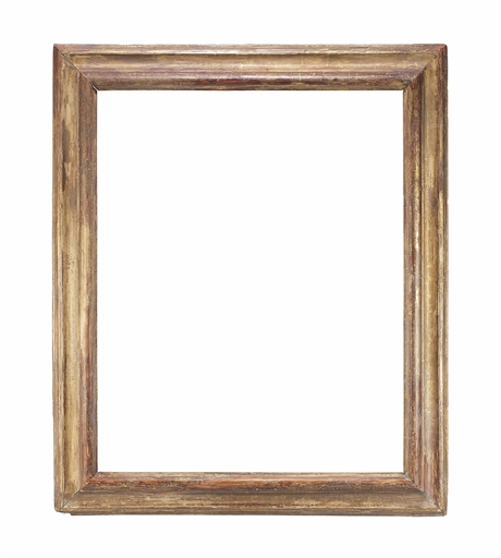 AN ITALIAN GILTWOOD FRAME 
LATE 17TH CENTURY 
With broad moulded ogee frame 
56 x 48 in. (142 x