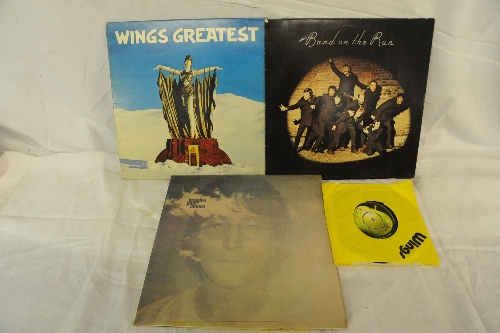 Wings Band On The Run, Wings Greatest Hits and John Lennon`s Imagine