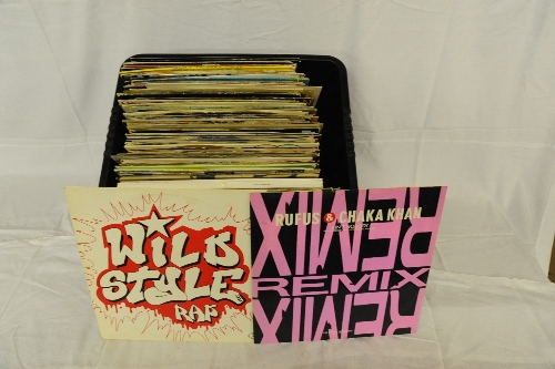 Quantity of 90+ mostly 12" records - 80s, 90s, remixes etc