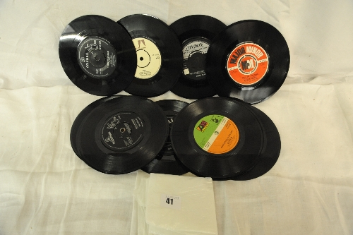 Collection of 20 old 45s - Dambusters, HMV, Columbia, London