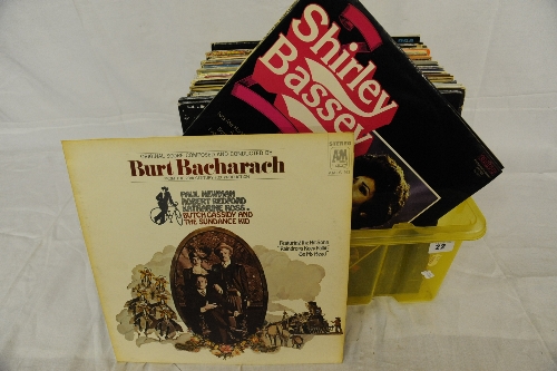 40+ LPs - 60s, 70s, Shirley Bassey, Theme tunes, Elton John, Rogers & Hammerstein, some 80s