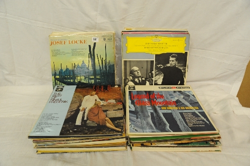 50+ LPs - classical, old soundtracks etc