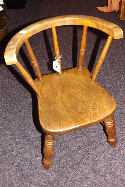 CHILDS ELM ARMCHAIR