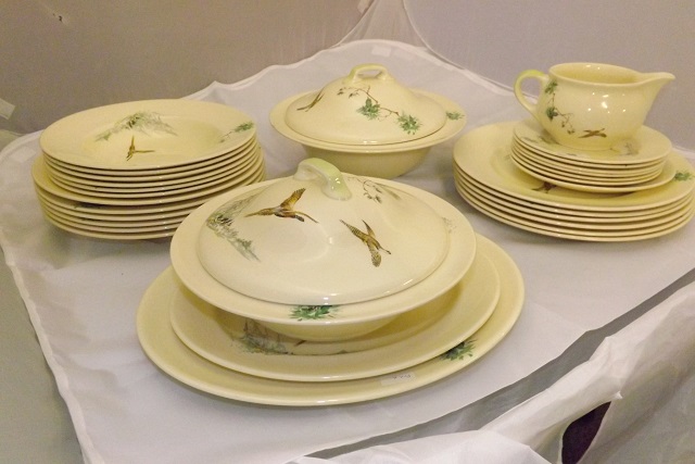 DOULTON 29 PIECE {COPPICE} DINNER SERVICE