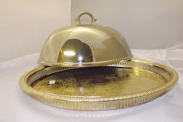 ELECTRO PLATED FOOD COVER & EP TRAY