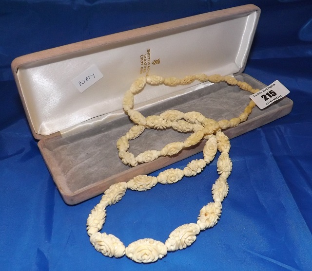 IVORY NECKLACE