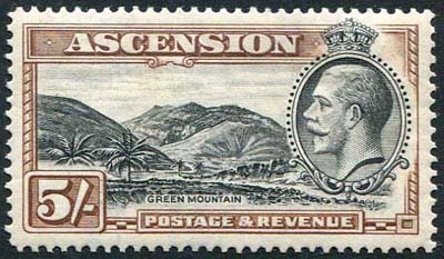 ASCENSION 1934 Pictorial defin set M SG.21/30 Cat.£110 (10)