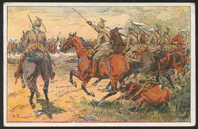 GERMANY Germany 1914-18 WWI selection of postcards mainly with Military scenes. (25)