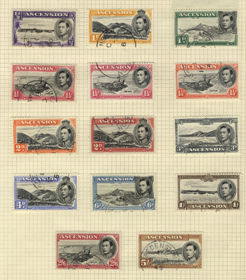 Mixed Lots & Accumulations BRITISH COMMONWEALTH A - Z collection of M & U housed in three albums,