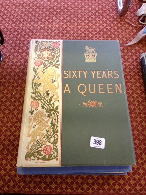 A late 19th century volume: `Sixty Years a Queen` together with another Victoria Commemorative