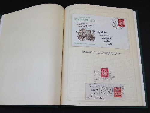 GB collection in album 1870-1964 mint & used