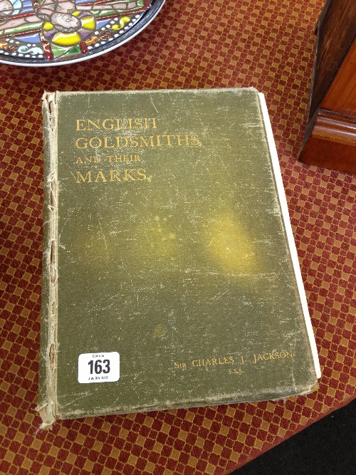 Sir Charles James Jackson: English Goldsmiths and Their Marks; McMillan & Co. 1921 (second