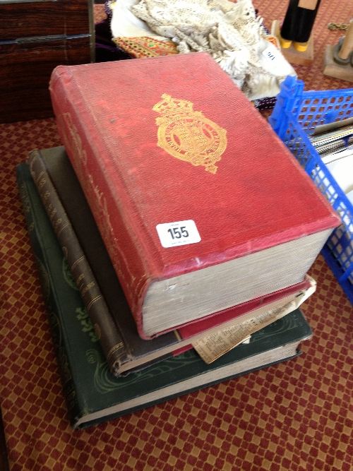 Radley: Annals of Westminster Abbey together with Burke`s Peerage 1905 and one other volume.