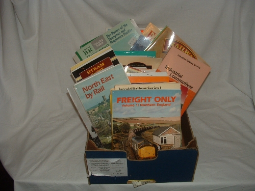 An interesting collection of over 40 mostly Pictorial Railway Soft Back publications