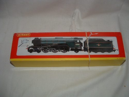 HORNBY R2152 BR Green Class A3 4-6-2 `Manna`. Near Mint Boxed with Instructions.