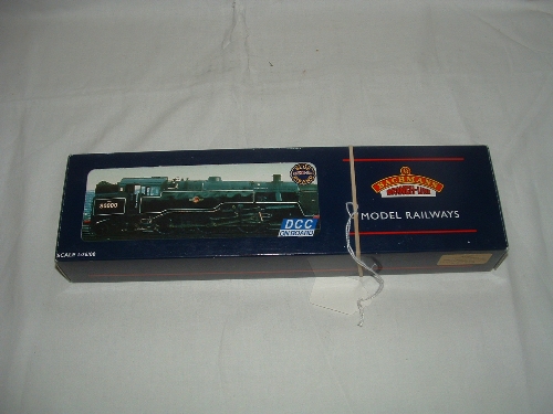 BACHMANN 32-350DC BR Black 4MT 2-6-4T no 80009. DCC on Board. Mint Boxed with Instructions.
