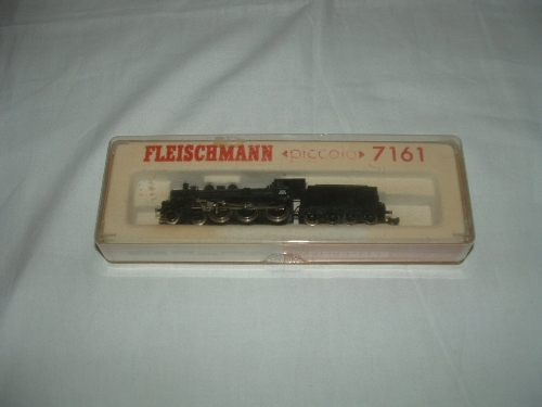 FLEISCHMANN N 7161 NS Black 4-6-0 no  851. Excellent with Instructions.