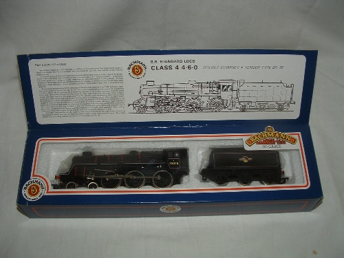 BACHMANN 31-105 BR Black Class 4MT 4-6-0 no 75078. Mint Boxed with Instructions.