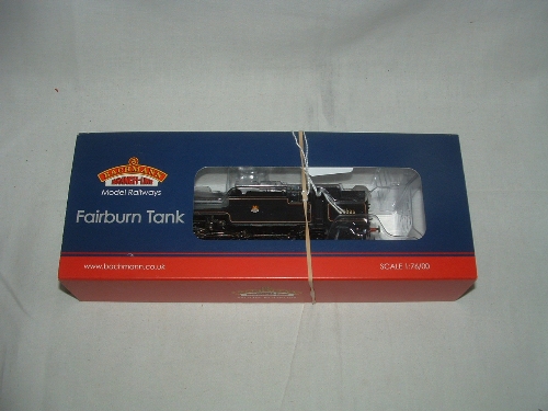 BACHMANN 32-875DC BR Black Fairburn Class 2-6-4T no 42085. DCC fitted. Accessories pack fitted,