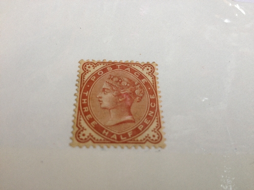 GB 1880 2d deep rose mounted mint SG168a Cat £340