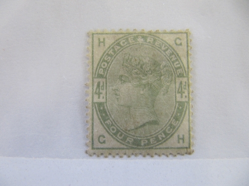 GB 1883 4d mounted mint SG192 slightly pale colour £575.