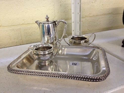 Five various hotel plate items including a Canadian Pacific hot water jug.