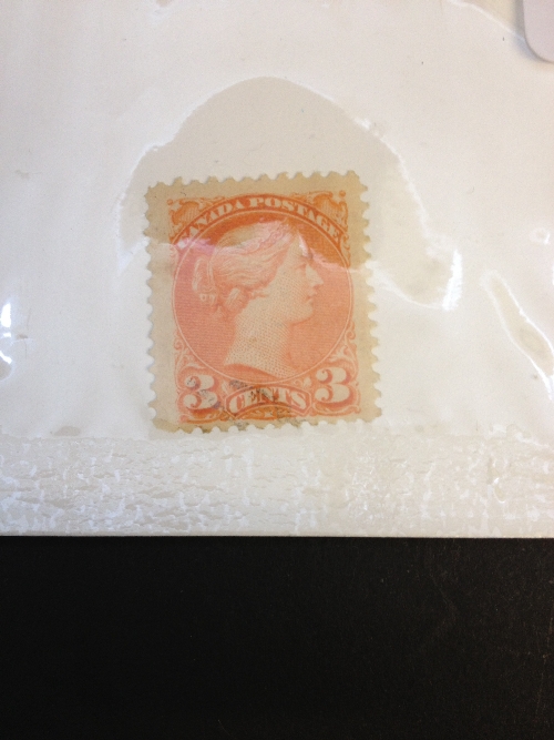 Canada 1876 3c mint stamp SG82 Cat. £90.