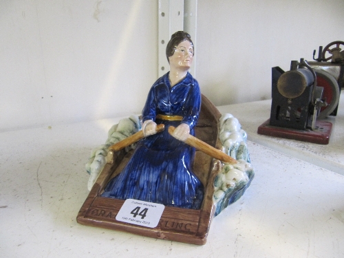 A Wood & Sons Limited Edition china figure modelled as Grace Darling (39/5,000).