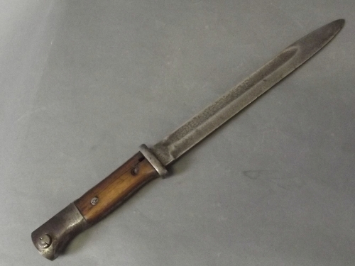 A Mauser bayonet, No. 5511, 15'' long