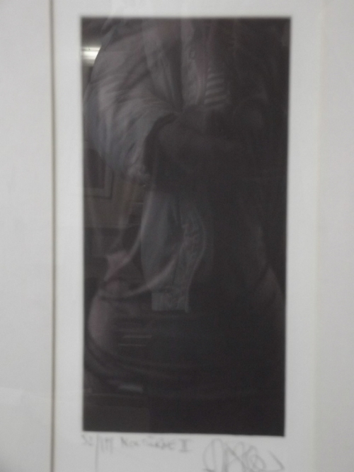 Willi Kissmer, 'Nocturne II, etching 52/199, signed, 8'' x 4''