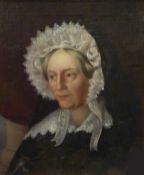 English School (19th century): 'Mary Countess of Northesk', oil on canvas laid on board unsigned,