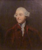 English School (18th century): Portrait of Arthur Murphy (1727-1805) one of the 'Streatham