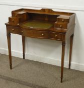 Bevan Funnell yew wood writing desk