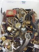 Large quantity of watches