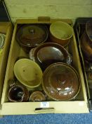 Pearsons of Chesterfield oven to freezer casserole dishes and similar dishes in one box