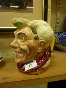 Royal Doulton character jug 'The Clown', c.1950, 15cm high