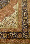 Rose ground Kezan carpet, 280cm x 200cm