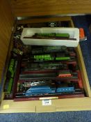 Model trains etc in one box