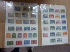 Collection of commonwealth, Universal Postal Union 1874-1949 commemorative stamps