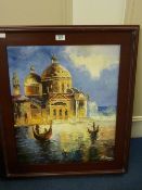 Venice oil on canvas