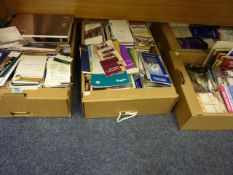 Large collection of railway guides and timetables, railway photographs and further related items