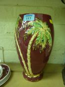 Beswick palm vase