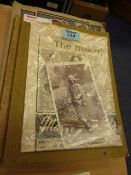 Scarborough historical pageant souvenir guide, 1912, Pageant play,  Scarborough guide books and