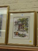 'Townfoot Window' limited edition colour print by Judy Boyes, signed, titled and numbered 78/850