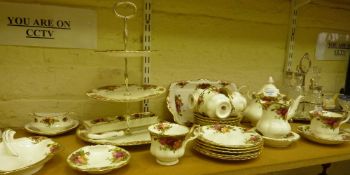 Royal Albert Old Country Roses teaware