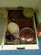 Pearsons of Chesterfield oven to freezer casserole dishes and similar dishes in one box