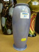 Early 20th Century Ruskin Pottery vase, impressed marks dated 1921, 21cm