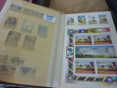 Collection of World covers and mint Scout Jubilee stamps