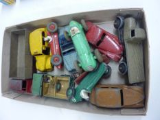 Dinky Cooper Bristol, Maserati and other die cast model vehicles